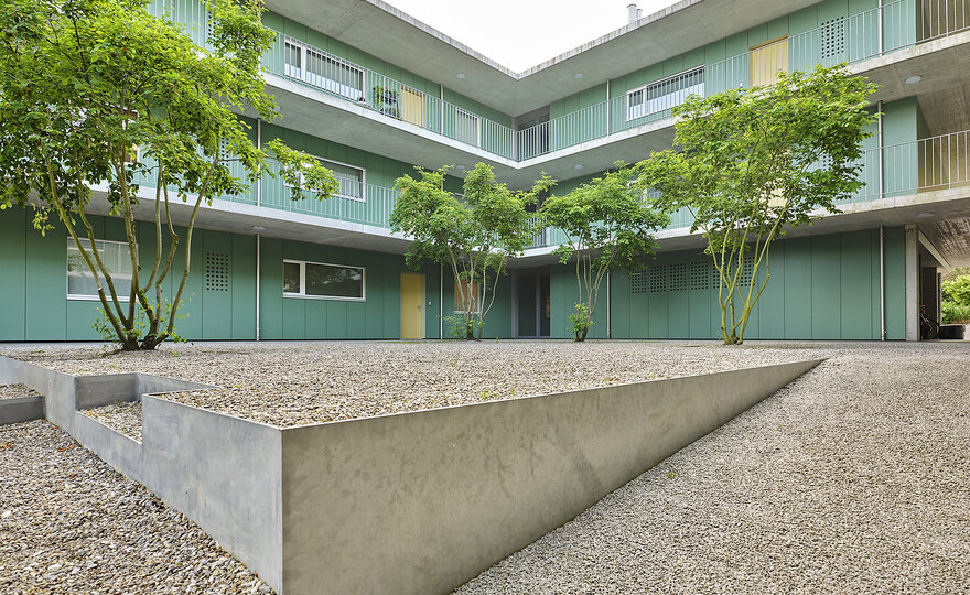 Blankweg 54/62 - Cortile